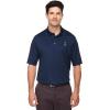 imageSpeedy Pros Polo Performance Shirt Disc Golf Embroidery Design Polyester Golf Shirt for Men Navy X Large Design Only