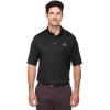 imageSpeedy Pros Polo Performance Shirt Sr71 Embroidery Design Polyester Golf Shirt for Men Black X Large Design Only
