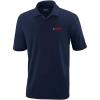 imageEMT Paramedic Logo Embroidery Design Adult ButtonEnd Spread Short Sleeve Unisex Polyester Performance Polo Shirt Golf Shirt  Navy Medium