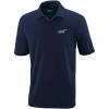 imageF14 Tomcat Embroidery Design Adult ButtonEnd Spread Short Sleeve Unisex Polyester Performance Polo Shirt Golf Shirt  Navy X Large
