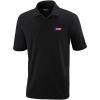 imagePerformance Golf Tees Puerto Rico Map Flag Embroidery Polyester Short Sleeves Polo Shirts for Men Black Design Only X Large