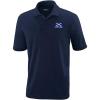 imagePerformance Golf Tees Scotland Country Flag Scottish Embroidery Polyester Short Sleeves Polo Shirts for Men Navy X Large