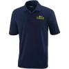 imagePerformance Golf Tees Swedish Flag Sweden Sverige Embroidery Polyester Short Sleeves Polo Shirts for Men Navy 2X Large