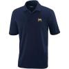 imageSpeedy Pros Polo Performance Shirt Pug Dog A Embroidery Design Polyester Golf Shirt for Men Navy X Large Design Only