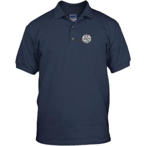 imageSpeedy Pros Emergency Management Agency Embroidery Embroidered Unisex Adult Golf Polo Shirt Navy XLarge
