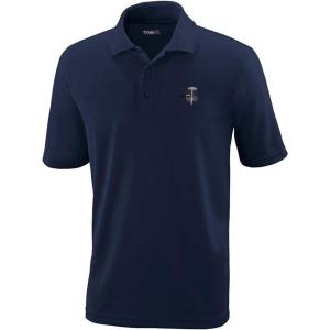 imageSpeedy Pros Polo Performance Shirt Disc Golf Embroidery Design Polyester Golf Shirt for Men Navy X Large Design Only