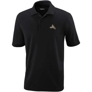 imageSpeedy Pros Polo Performance Shirt Sr71 Embroidery Design Polyester Golf Shirt for Men Black X Large Design Only