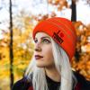imageReflective Beanie for Men ampamp Women I Love Turkey I Love Acrylic 1 SizeNeon Yellow
