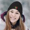 imageSpeedy Pros Patch Beanie for Men ampamp Women Italia Flag Embroidery Skull Cap Hats 1 SizeNavy