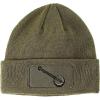 imageCustom Patch Beanie Music Instrument Banjo Embroidery AcrylicOlive Green
