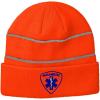 imageCustom Reflective Beanie EMT Paramedic A Embroidery AcrylicNeon Orange