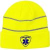 imageCustom Reflective Beanie EMT Paramedic A Embroidery AcrylicNeon Yellow