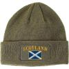 imageSpeedy Pros Patch Beanie for Men ampamp Women Scotland Flag Embroidery Skull Cap Hats 1 SizeOlive Green