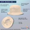imageCustom Bucket Apparel Hat Sport Basketball in Net Embroidery for Men ampamp WomenKhaki Design Only
