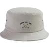 imageCustom Bucket Apparel Hat Hockey Sticks Embroidery Cotton Hats for Men ampamp WomenKhaki Personalized Text Here