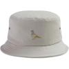 imageCustom Bucket Apparel Hat Pigeon A Embroidery Cotton Hats for Men ampamp WomenKhaki Design Only