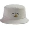 imageCustom Bucket Apparel Hat Snail B Embroidery Cotton Hats for Men ampamp WomenKhaki Personalized Text Here