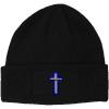 imageCustom Patch Beanie Air Force Christian Chaplain Embroidery AcrylicBlack