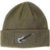 imageCustom Patch Beanie Electric Guitar White Embroidery AcrylicOlive Green