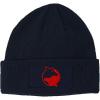 imageCustom Patch Beanie Yin Yang Wolf Red Embroidery Skull Cap Hats for Men ampamp WomenNavy