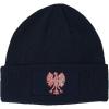 imagePatch Beanie Polish Eagle Embroidery Eagle Skull Cap Hats for Men ampamp WomenNavy
