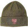 imagePatch Beanie Polish Eagle Embroidery Eagle Skull Cap Hats for Men ampamp WomenOlive Green