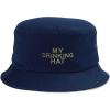imageSpeedy Pros Bucket Apparel Hat Croatia Croatian Embroidery Cotton Hats for Men ampamp WomenNavy