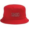 imageSpeedy Pros Bucket Apparel Hat Ohio State USA America A Embroidery Hats for Men ampamp WomenRed