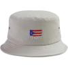 imageSpeedy Pros Bucket Apparel Hat Puerto Rican Flag Ponce Embroidery Hats for Men ampamp WomenKhaki