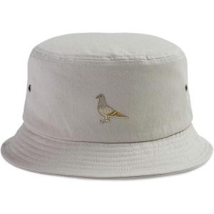 imageCustom Bucket Apparel Hat Pigeon A Embroidery Cotton Hats for Men ampamp WomenKhaki Design Only