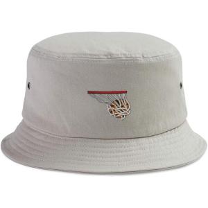 imageCustom Bucket Apparel Hat Sport Basketball in Net Embroidery for Men ampamp WomenKhaki Design Only