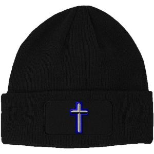imageCustom Patch Beanie Air Force Christian Chaplain Embroidery AcrylicBlack