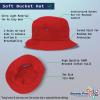 imageCustom Bucket Apparel Hat Archery Logo A Embroidery Cotton Hats for Men ampamp WomenRed Design Only