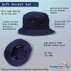 imageSpeedy Pros Bucket Apparel Hat Brazil Brazilian Embroidery Cotton Hats for Men ampamp WomenNavy