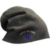 imageSpeedy Pros Slouchy Beanie for Men EMT Paramedic A Embroidery Winter Hats Women Skull CapDark Grey