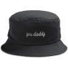 imageBucket Apparel Hat Yes Daddy Embroidery Cotton Hats for Men ampamp WomenBlack