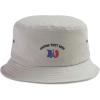 imageCustom Bucket Apparel Hat France Flag with Eiffel Tower Embroidery CottonKhaki Personalized Text Here