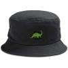 imageCustom Bucket Apparel Hat I Dino What to Tell Ya B Embroidery for Men ampamp WomenBlack Design Only