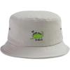 imageCustom Bucket Apparel Hat I Dino What to Tell Ya B Embroidery for Men ampamp WomenKhaki Design Only