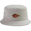 imageCustom Bucket Apparel Hat Jesus Christ Fish Symbol Embroidery for Men ampamp WomenKhaki Design Only