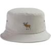imageCustom Bucket Apparel Hat Moose D Embroidery Cotton Hats for Men ampamp WomenKhaki Design Only