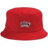 imageCustom Bucket Apparel Hat Poker Cards Game Embroidery Hats for Men ampamp WomenRed Design Only