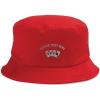 imageCustom Bucket Apparel Hat Poker Cards Game Embroidery Hats for Men ampamp WomenRed Personalized Text Here