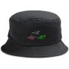 imageCustom Bucket Apparel Hat PreHistoric Dinosaurs Embroidery for Men ampamp WomenBlack Design Only