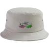 imageCustom Bucket Apparel Hat PreHistoric Dinosaurs Embroidery for Men ampamp WomenKhaki Design Only