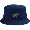 imageCustom Bucket Apparel Hat Whale A Embroidery Cotton Hats for Men ampamp WomenNavy Design Only