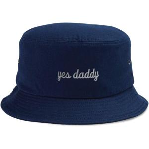 imageBucket Apparel Hat Yes Daddy Embroidery Cotton Hats for Men ampamp WomenNavy