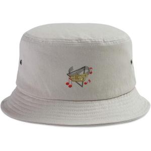 imageCustom Bucket Apparel Hat Baritone Music Note Embroidery Cotton for Men ampamp WomenKhaki Design Only