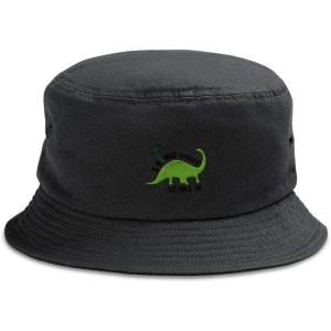 imageCustom Bucket Apparel Hat I Dino What to Tell Ya B Embroidery for Men ampamp WomenBlack Design Only