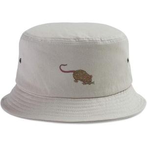 imageCustom Bucket Apparel Hat Rat Embroidery Cotton Hats for Men ampamp WomenKhaki Design Only